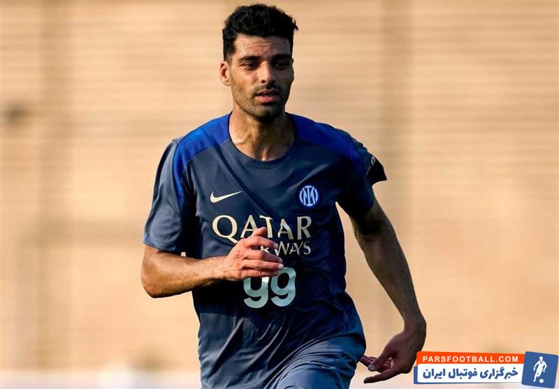 اینتر به دنبال استفاده از مهدی طارمی در مقابل جنوا