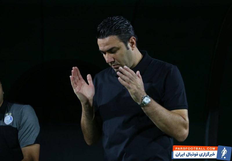 علی لطیفی : جواد نکونام استقلال را جنگجو کرده است