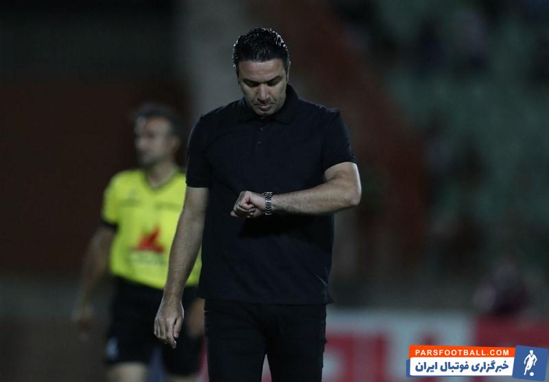 جواد نکونام : بیشترین نگرانی ما در بازی با ملوان بندر انزلی وزش باد است