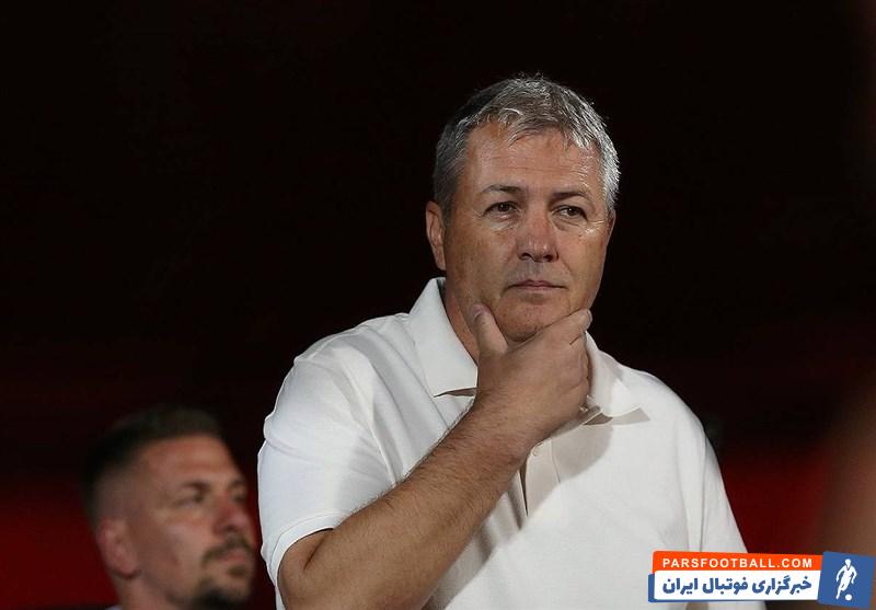 دراگان اسکوچیچ : عملکرد الکسی گندوز گلر پرسپولیس خیره کننده بود
