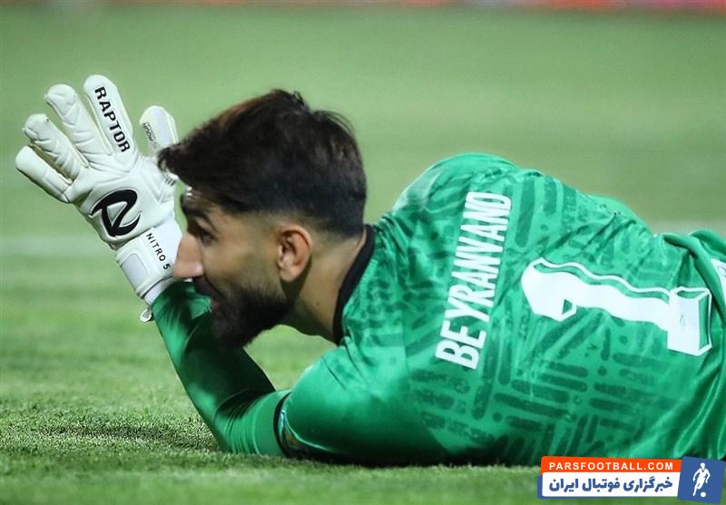 پرسپولیس از علیرضا بیرانوند به دلیل حضور در ترکیب تراکتور شکایت کرد