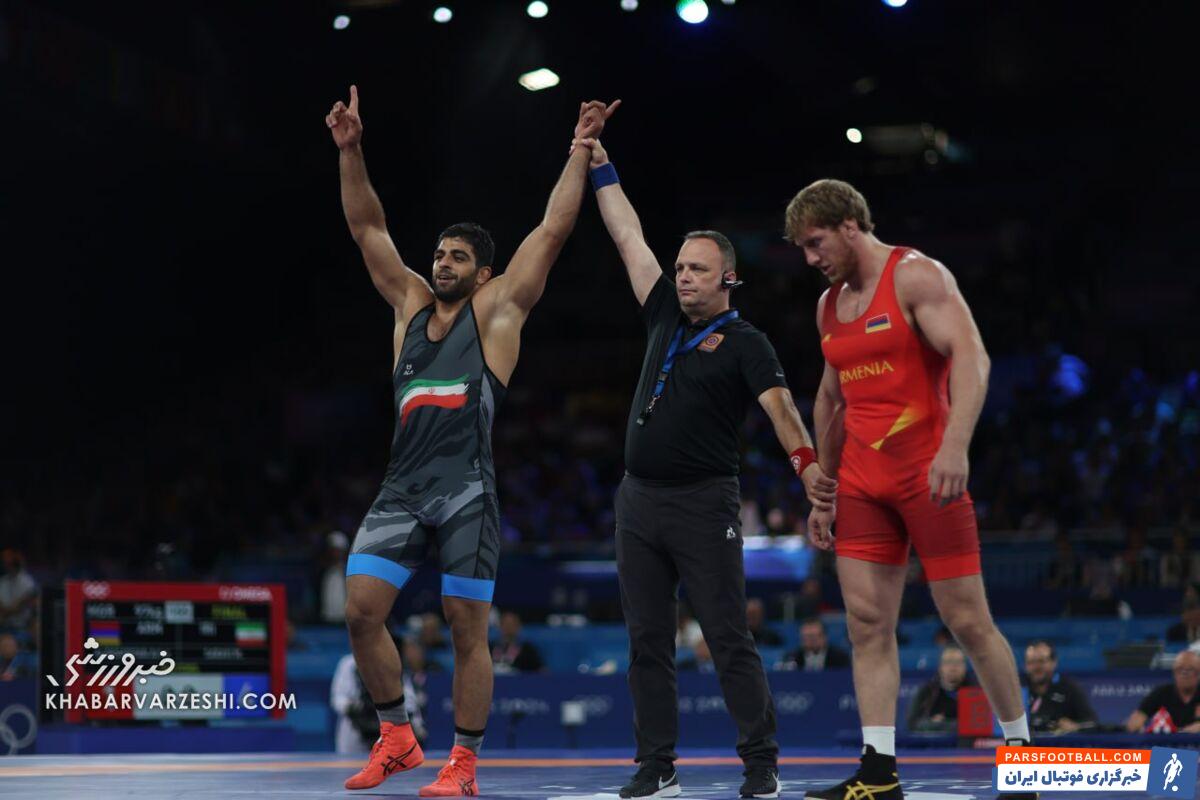 طلای المپیک ساروی پس گرفته میشود؟