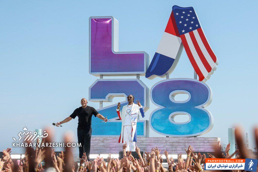 رپر مشهور در المپیک ۲۰۲۸ شرکت می‌کند!