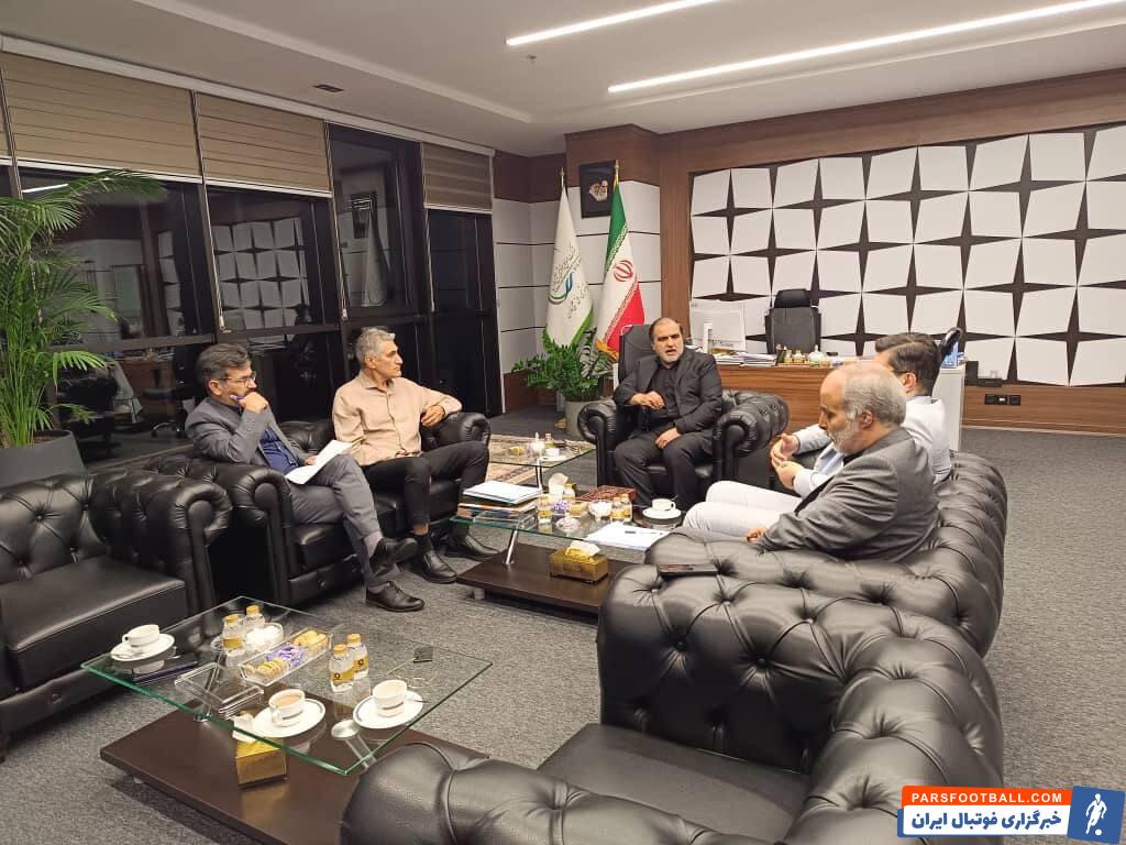 برگزاری نشست هیات مدیره باشگاه استقلال +عکس