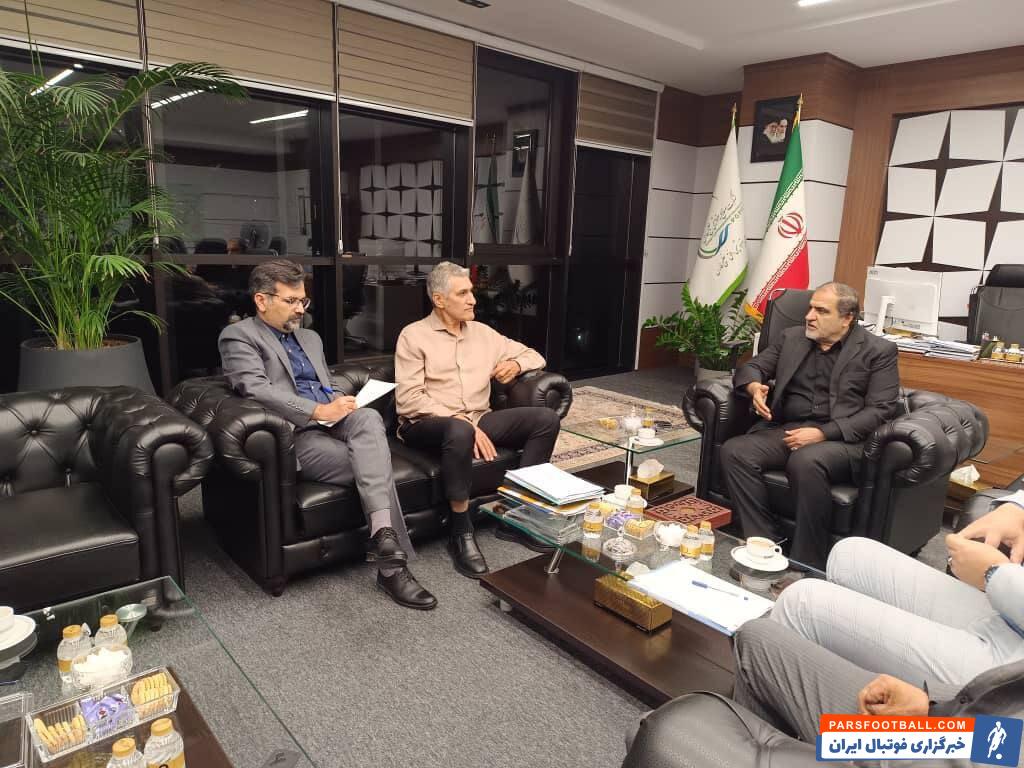 برگزاری نشست هیات مدیره باشگاه استقلال +عکس