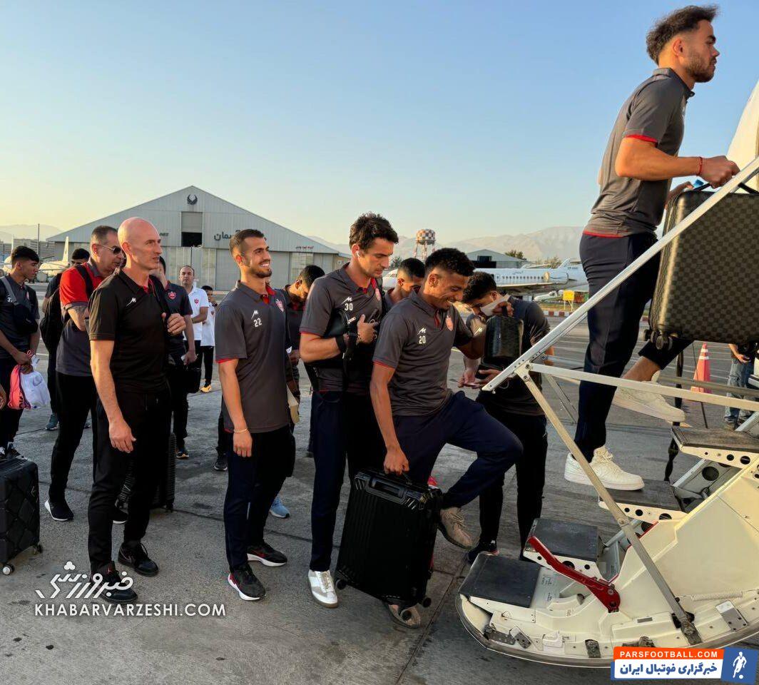 چالش گاریدو برای بازیکنان پرسپولیس در آخرین تمرین/ سرخ‌ها بمب روحیه شدند +عکس