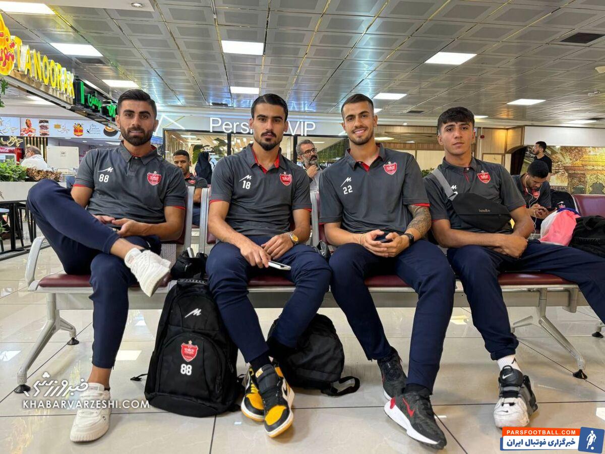 چالش گاریدو برای بازیکنان پرسپولیس در آخرین تمرین/ سرخ‌ها بمب روحیه شدند +عکس