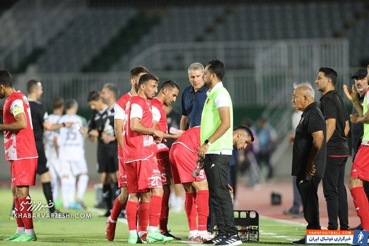 چرا پیشکسوتان پرسپولیس از گاریدو حمایت کردند؟