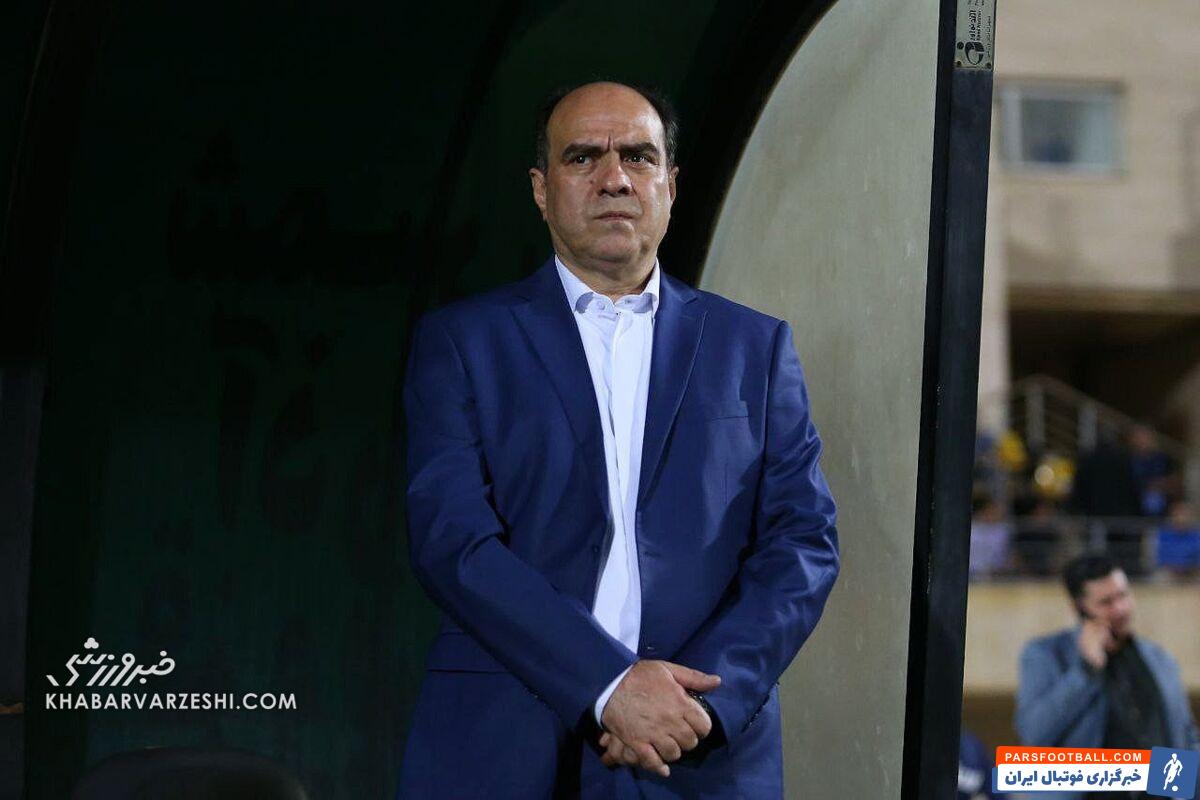 انتخاب چراغ خاموش سرپرست استقلال در سکوت خبری +عکس