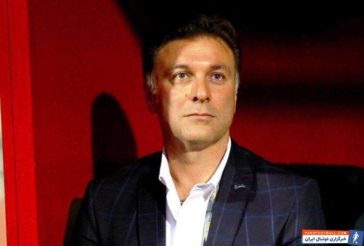 سعید مظفری زاده : به دنبال جذب مهاجم خارجی در تراکتور با کیفیت هستیم