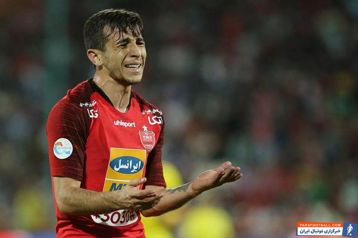 پرسپولیس مشکل فرشاد احمدزاده را حل کرد و او می تواند سرخ ها را همراهی کند