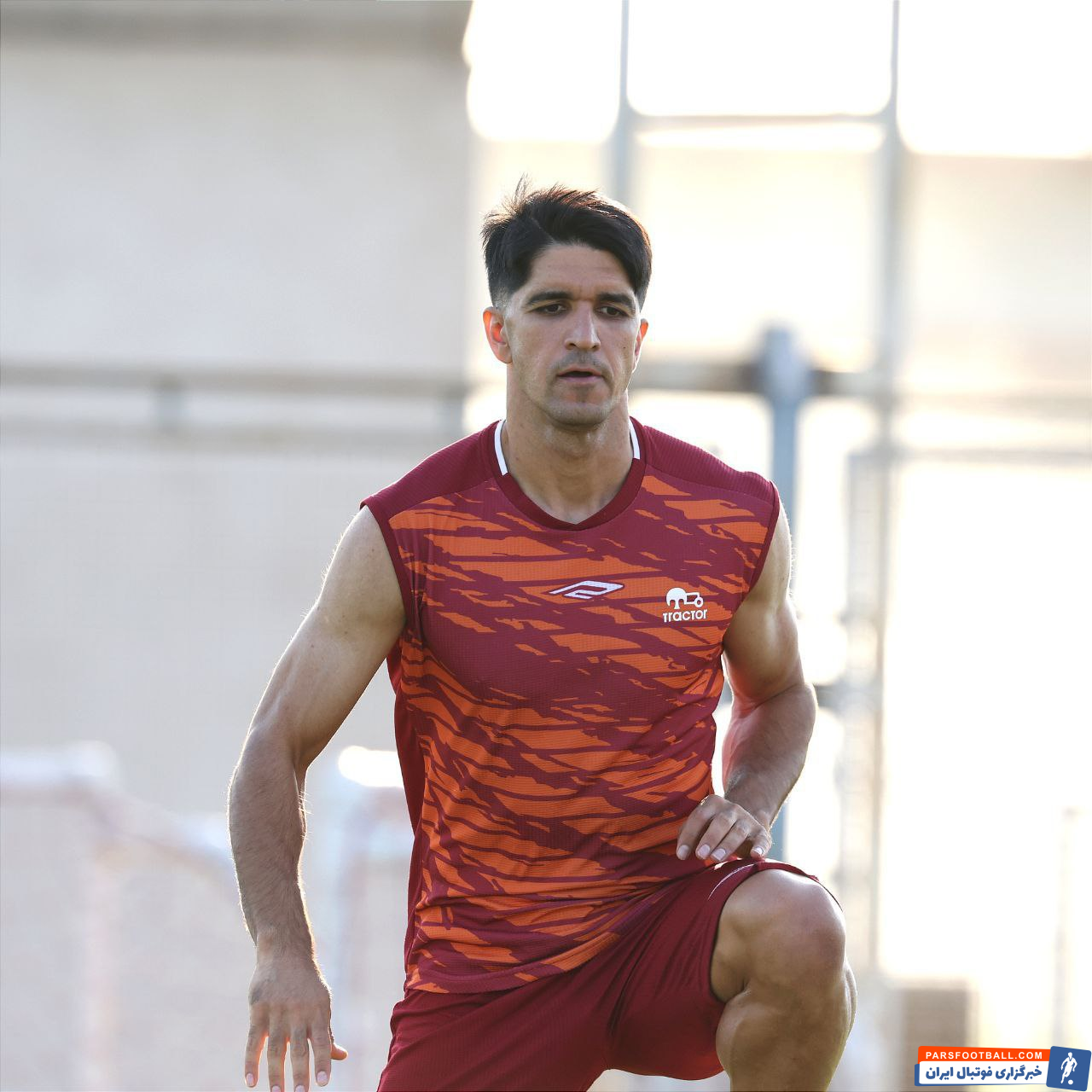 تراکتور سرانجام از پویا پورعلی ستاره ملوان رونمایی کرد