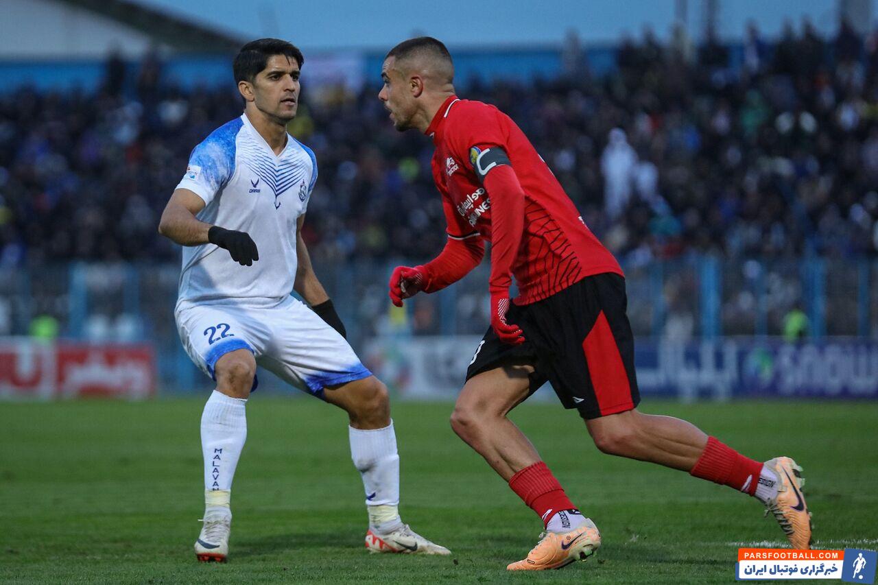 تراکتور سرانجام از پویا پورعلی ستاره ملوان رونمایی کرد