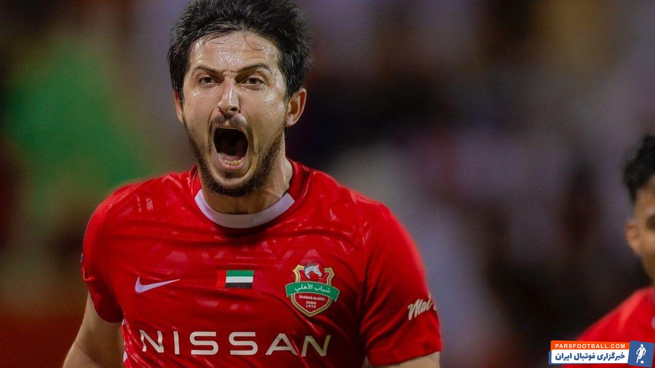 سردار آزمون در 4 بازی اخیر خود موفق به گلزنی شده است