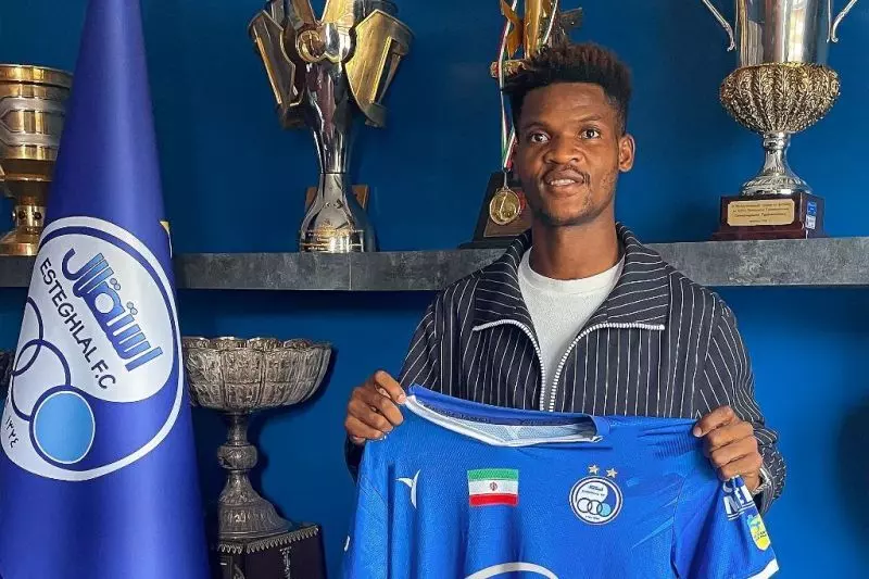 دیدیه اندونگ در تمرینات استقلال حضور پیدا کرد