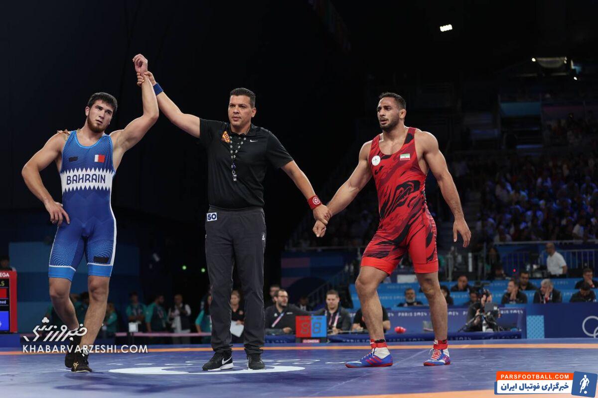 خدا بخواهد رکورد غول کوبایی را می‌شکنم/ مطمئن بودم کشتی‌گیر ایران را می‌برم