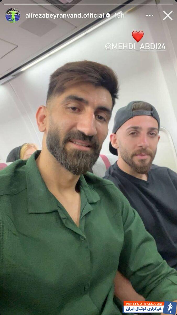 تصویری که بیرانوند از یک پرسپولیسی دیگر منتشر کرد