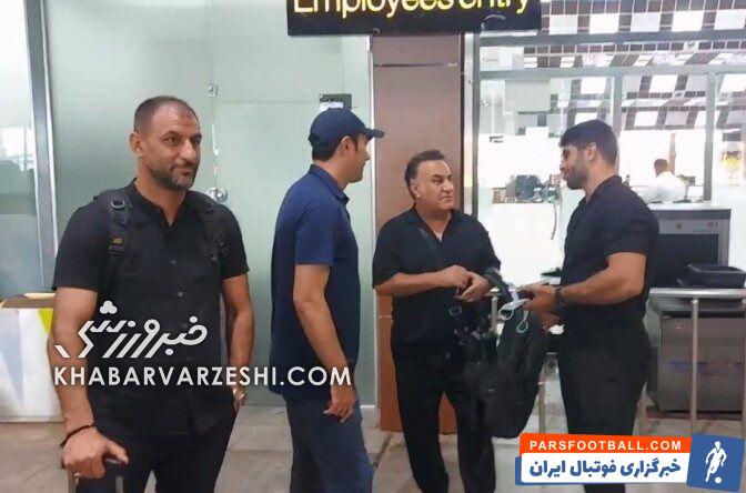 عکس| جواد نکونام و قهرمان المپیک در یک قاب