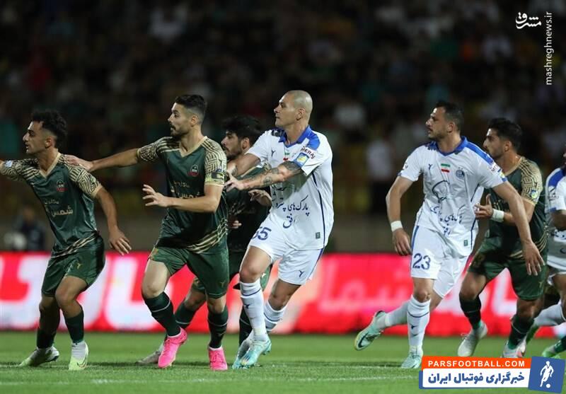 پیروزی استقلال مقابل شمسآذر با نقشآفرینی VAR