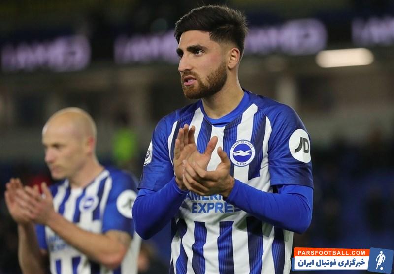 علیرضا جهانبخش , تیم ملی فوتبال ایران , فاینورد , تیم فوتبال ناپولی ایتالیا , تیم فوتبال آزد آلکمار هلند , تیم فوتبال برایتون , 