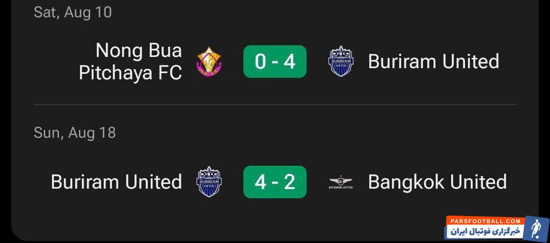 آتش بازی سرمربی سابق پرسپولیس در تایلند/ اوسمار همچنان یک‌پارچه حمله!