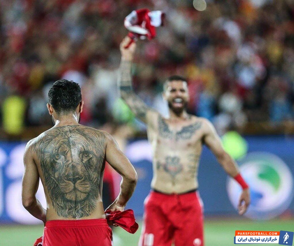 اعتراض هواداران استقلال به احضار سهرابیان و انتشار تصاویر بازیکنان تتودار پرسپولیس!