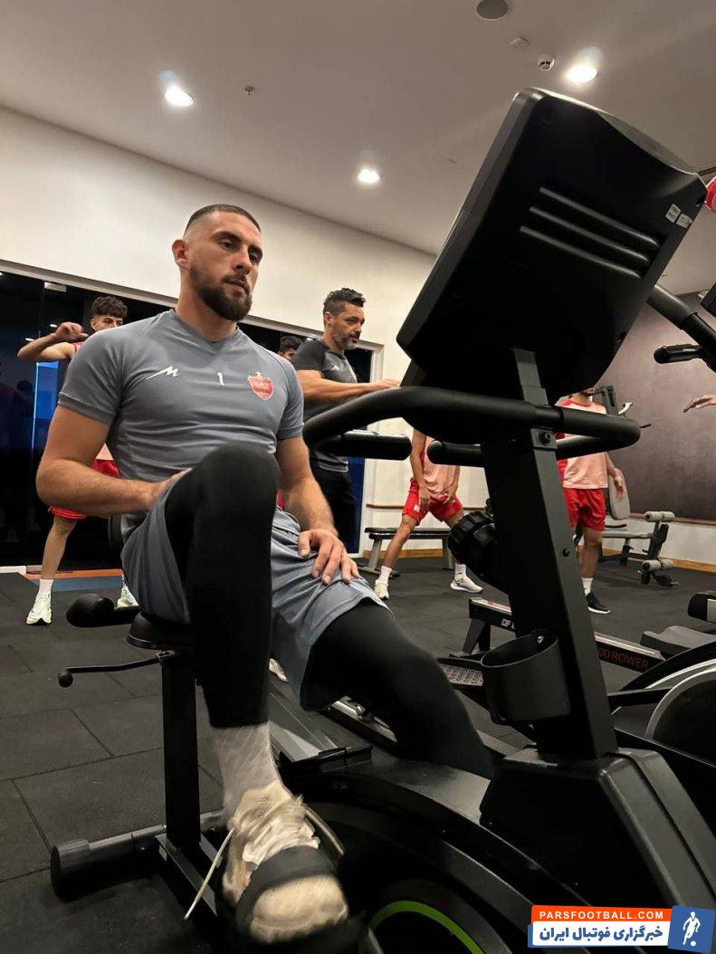 پرسپولیس ؛ الکسیس گندوز شماره یک جدید پرسپولیس