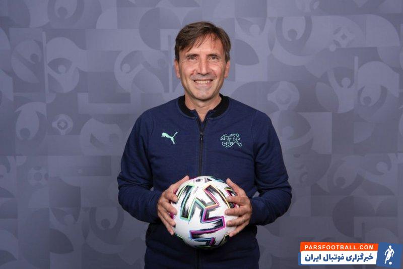 طارمی ؛ آنتونیو مانیکونه، مربی تیم ملی فوتبال ایران در تمرین اینتر