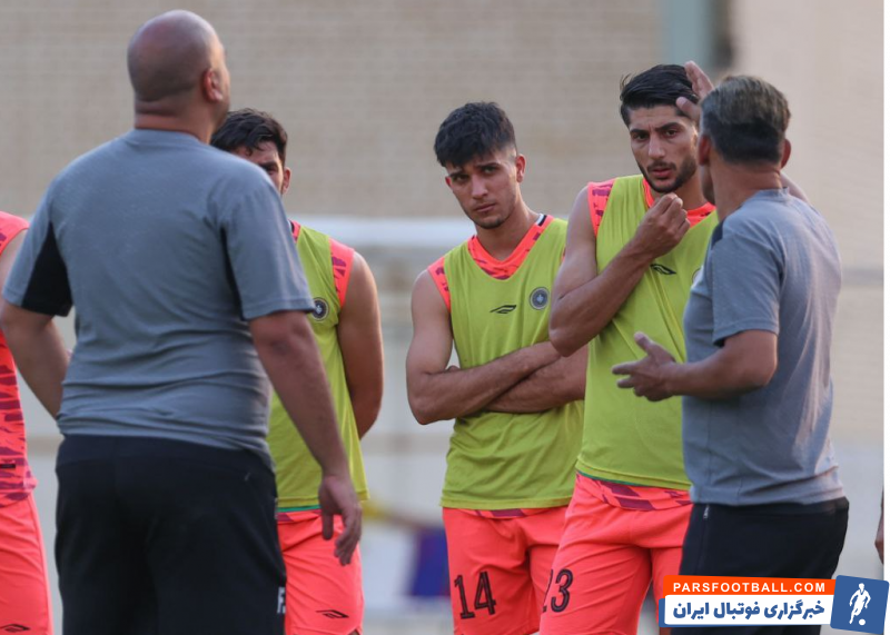سپاهان ؛ تمرین با انگیزه بازیکنان سپاهان پیش از دیدار برابر شباب الاهلی