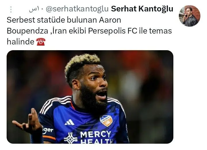 پرسپولیس به دنبال توافق نهایی با مهاجم خارجی