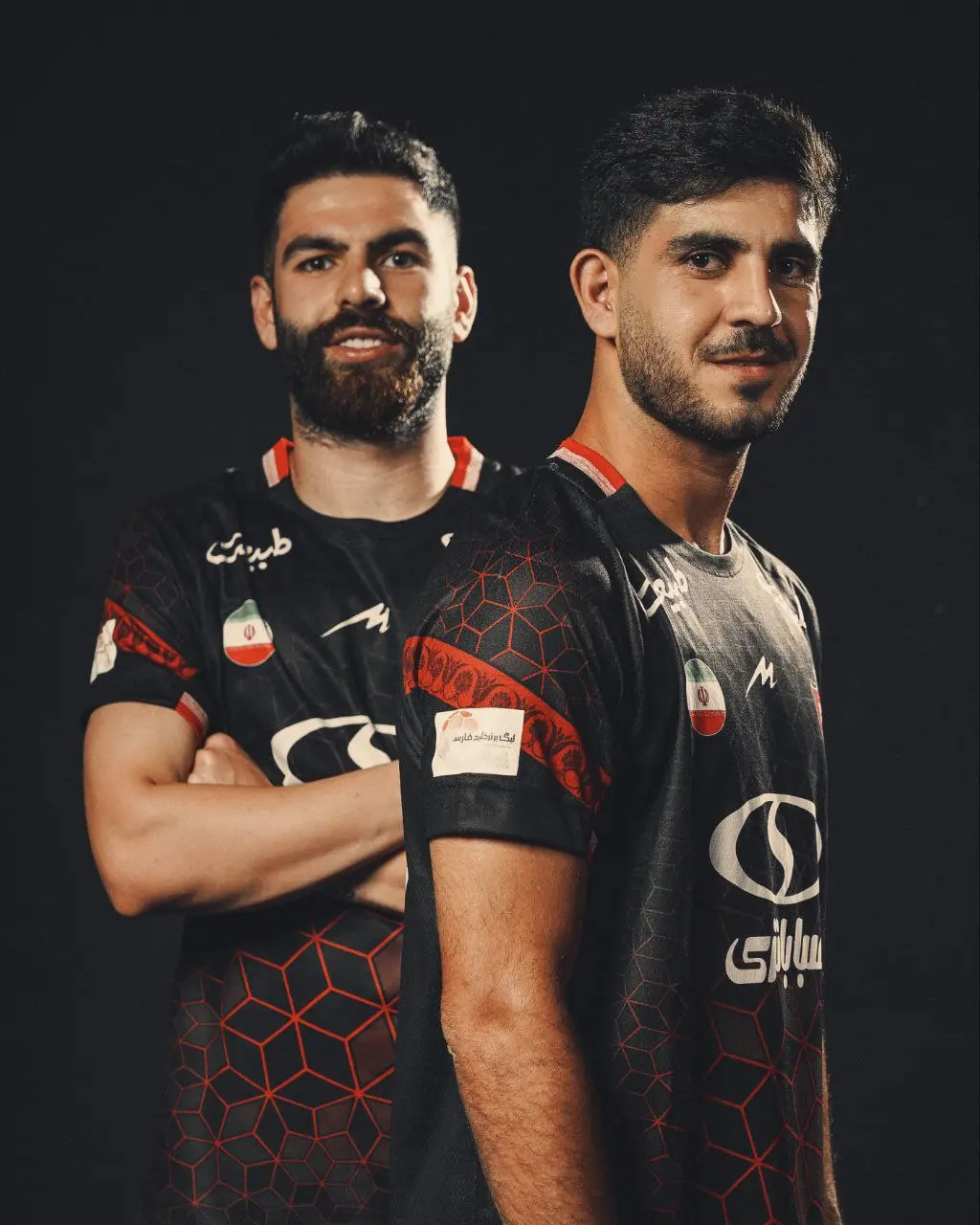 پرسپولیس از کیت دوم خود رونمایی کرد