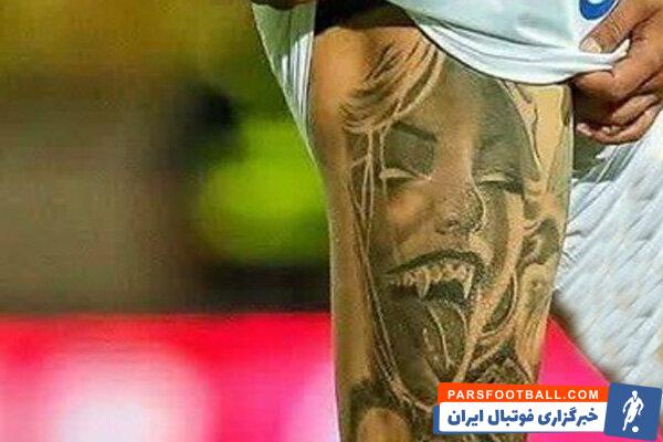 محرومیت و جریمه سنگین برای بازیکن با نماد شیطان