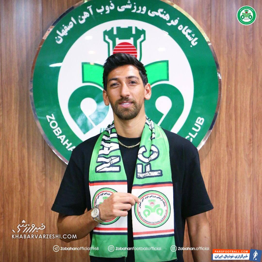 مرتضی تبریزی به ذوب آهن پیوست