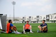 یوونتوس ؛ لوگوی سازمان غیردولتی حمایت از کودکان روی پیراهن یوونتوس