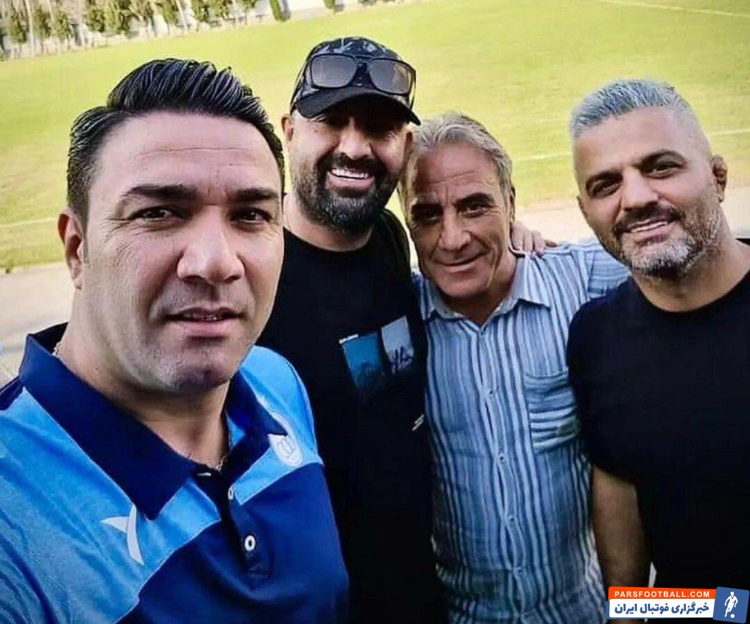 جواد نکونام از علیرضا منصوریان سبقت گرفت + عکس