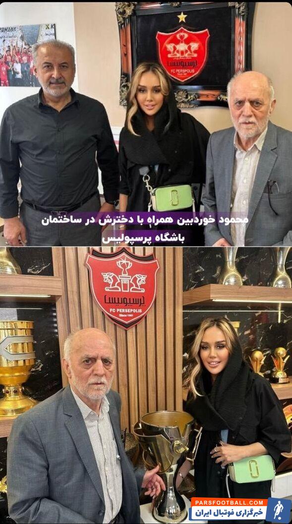 عکس| ژست دختر اسطوره پرسپولیس با جام قهرمانی