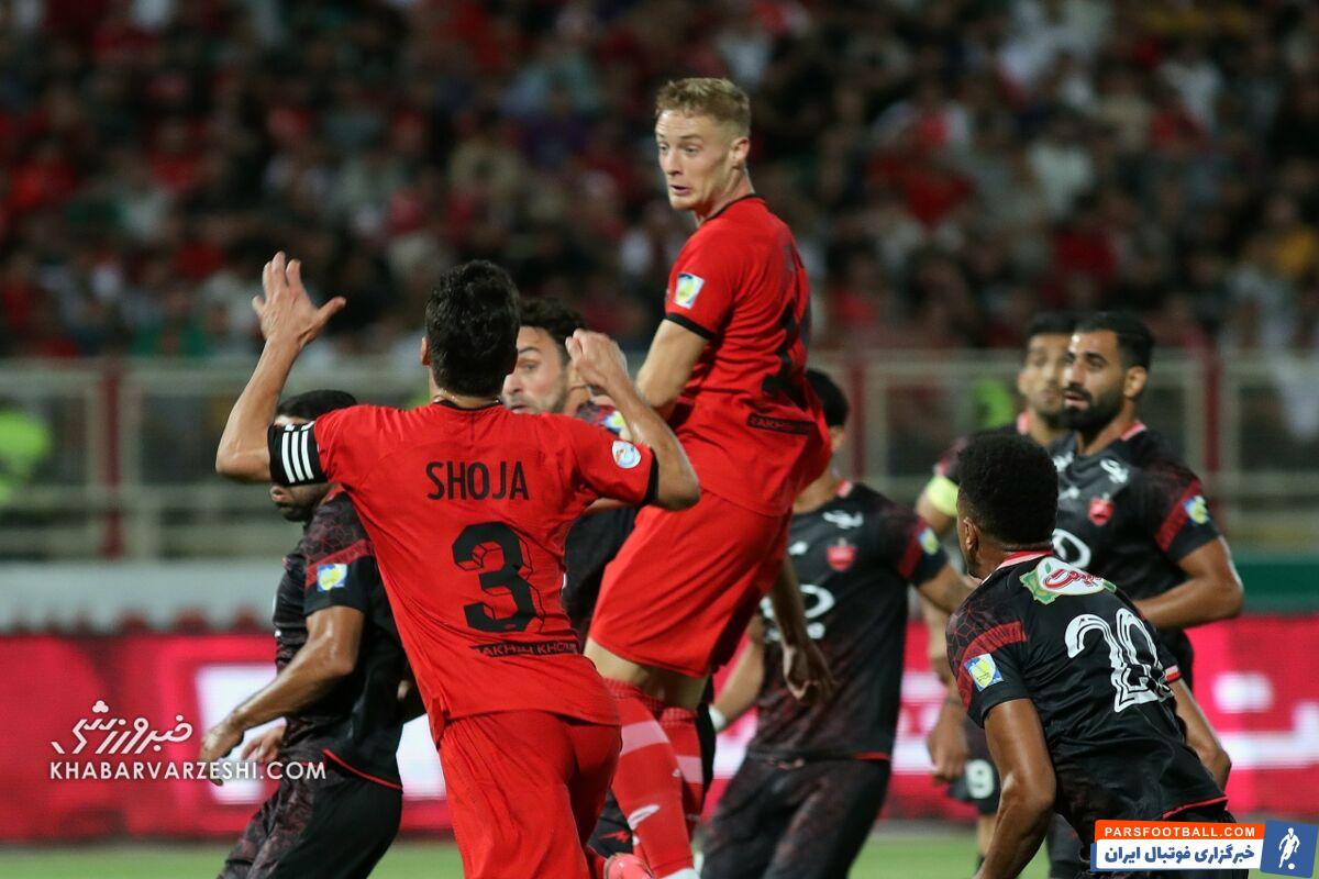 تصاویر| در حضور بیرو، ترابی و دانیال؛ زهر یک کهنه سرباز به پرسپولیس