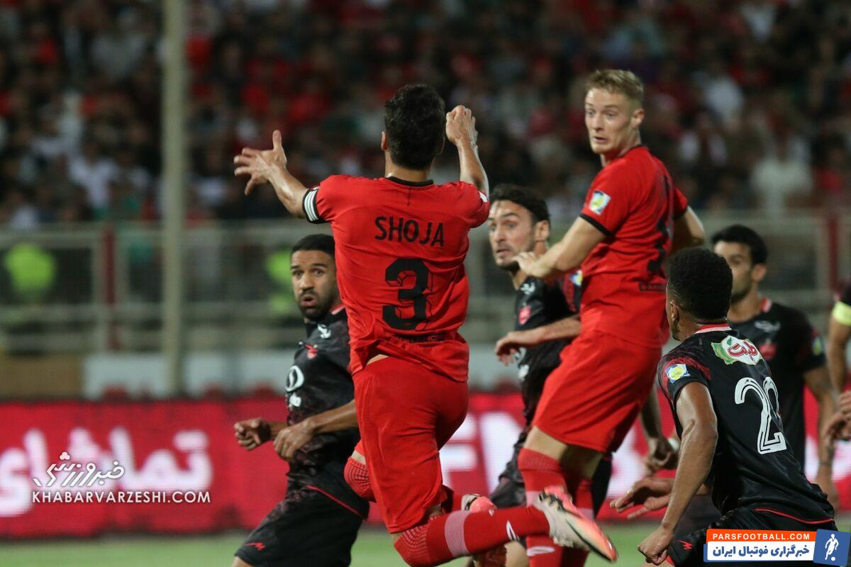 تصاویر| در حضور بیرو، ترابی و دانیال؛ زهر یک کهنه سرباز به پرسپولیس