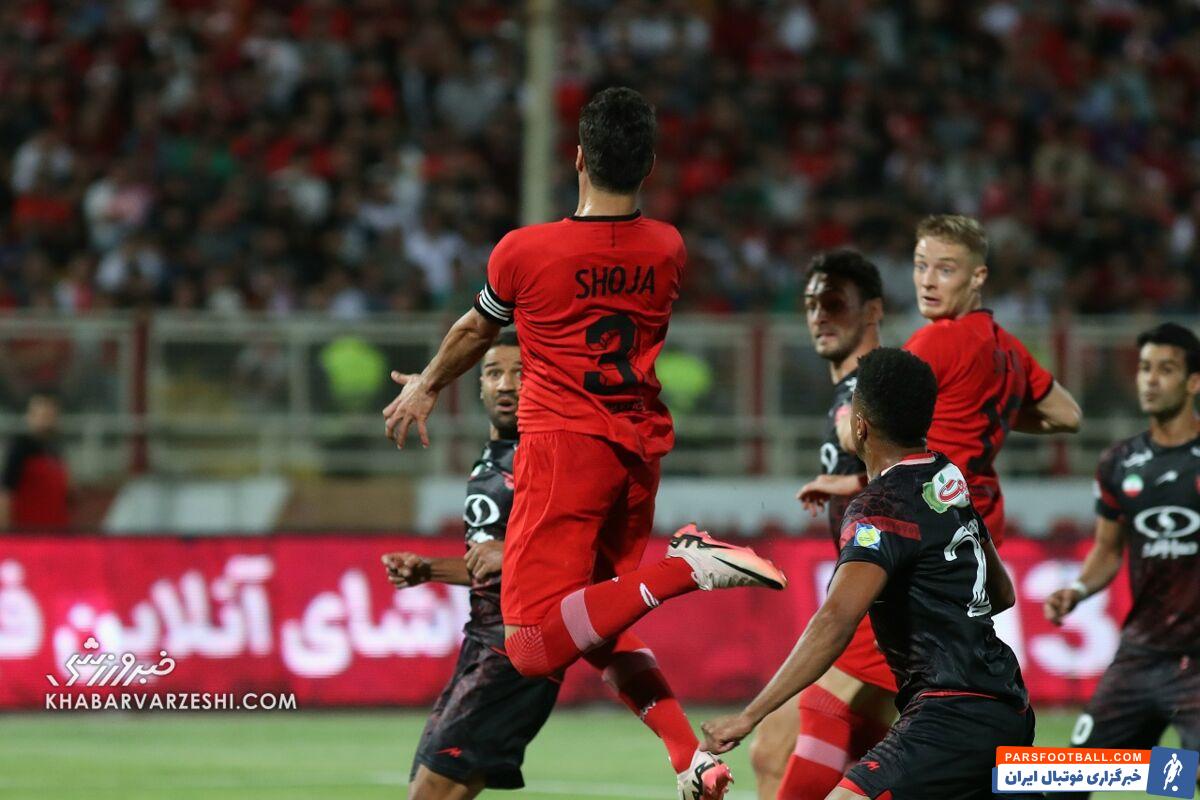 تصاویر| در حضور بیرو، ترابی و دانیال؛ زهر یک کهنه سرباز به پرسپولیس