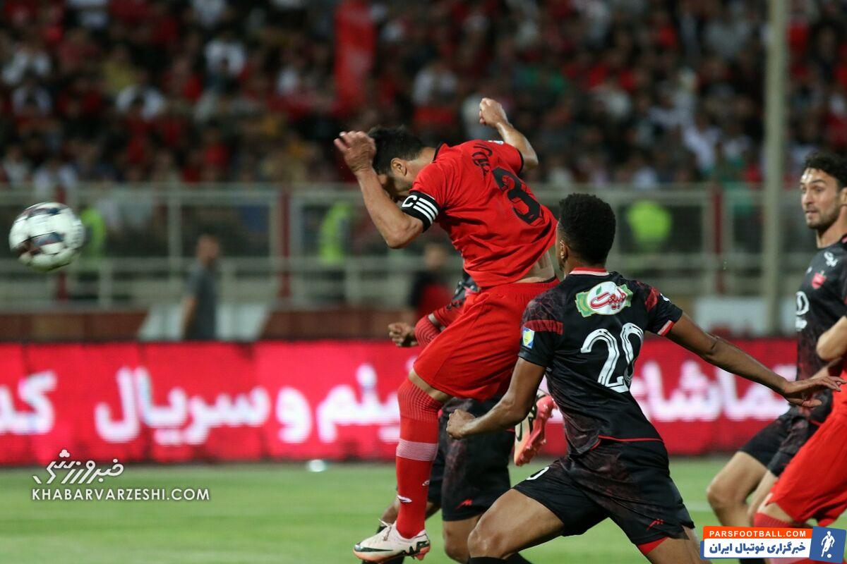 تصاویر| در حضور بیرو، ترابی و دانیال؛ زهر یک کهنه سرباز به پرسپولیس