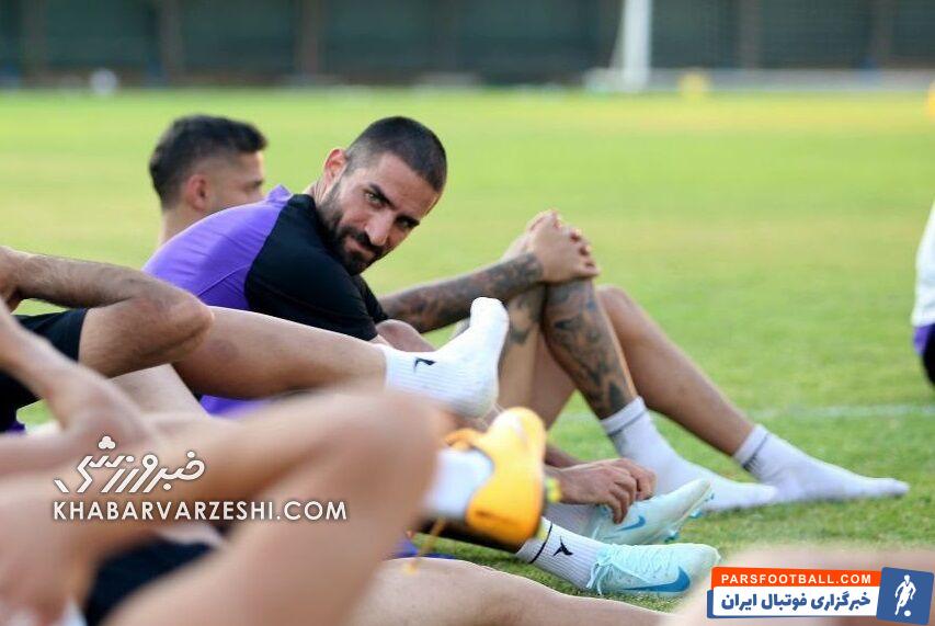 تصویری جدید از تتوی آرمین سهرابیان