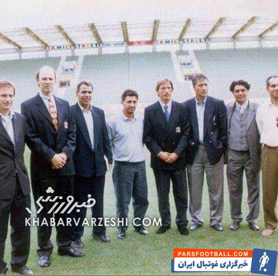 استقبال کریستوف دام از حجازی و قلعه‌نویی/ اشانتیون استقلالی‌ها بعد از انتقال بزرگ! +عکس