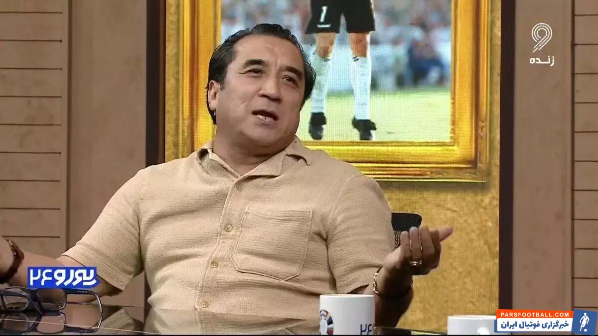 حجت کریمی: مگر امیر قلعه نویی خودش گفته به من بگویید خان؟/ خداداد احترام سن و جایگاهش را نگه نمی دارد/ کسی را سراغ دارید که عزیزی به او حمله نکرده باشد؟