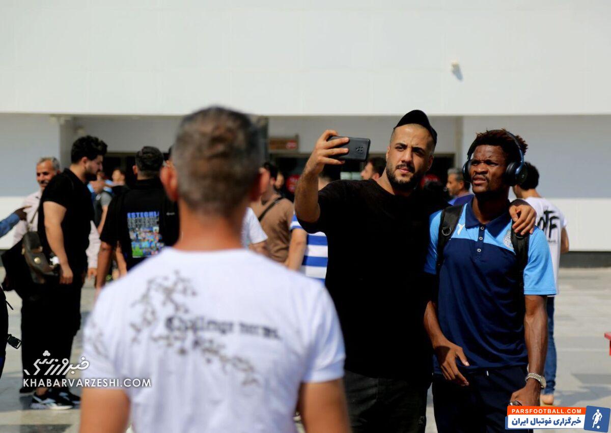 عکس| استقبال ویژه از ستارههای استقلال در شهر خاطرهها