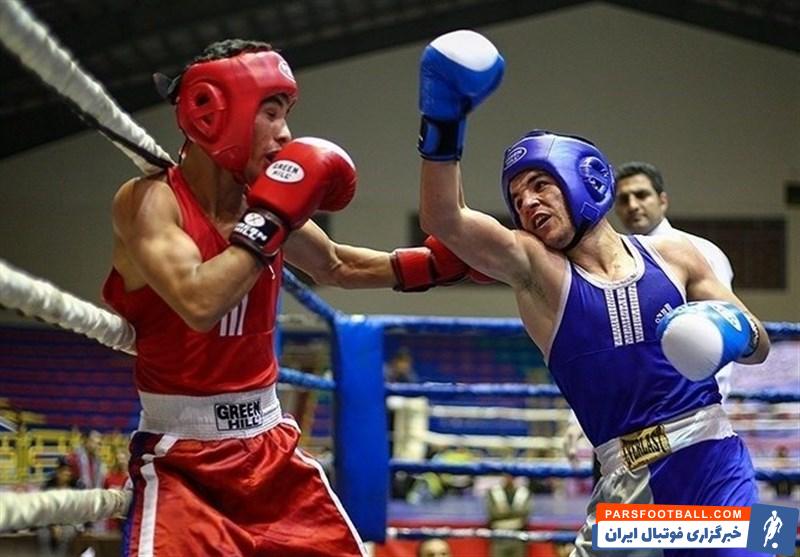 بوکس , علی مظاهری ,