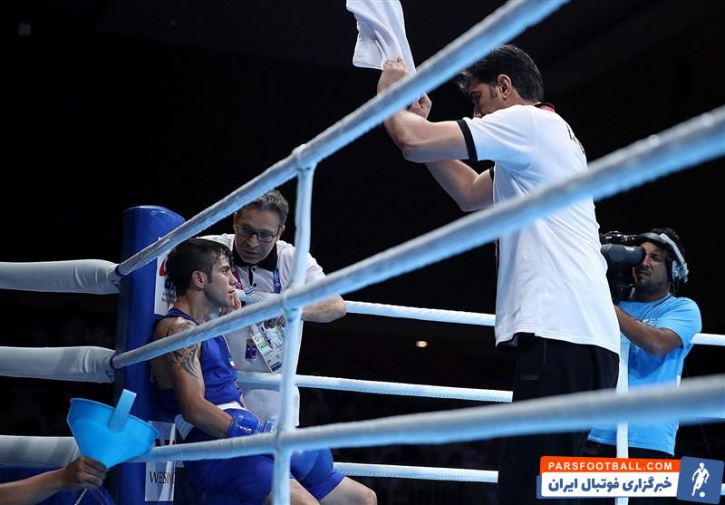 بوکس , علی مظاهری ,