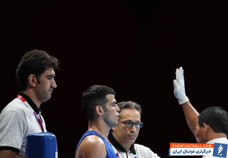 بوکس , علی مظاهری ,