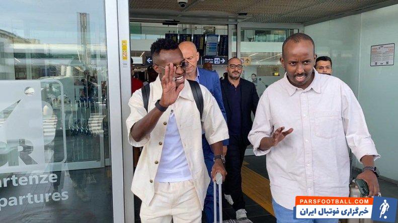 رم ؛ حضور سعود عبدالحمید، مدافع الهلال در رم برای شرکت در تست پزشکی