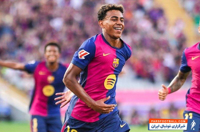 یامال خطاب به منتقد بارسلونا در شبکه اجتماعی تیک تاک : صفحهات را پاک کن!