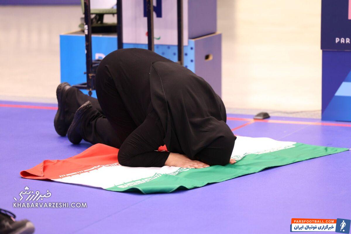 ساره در پاریس ستاره شد؛ اولین طلای ایران در پارالمپیک پاریس ۲۰۲۴